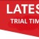 Trial times for Tuesday 8-1-18