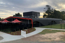 Ballarat returns to racing with spectacular Racing Operations Centre